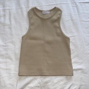 Oak + Fort Cropped Tank Top
